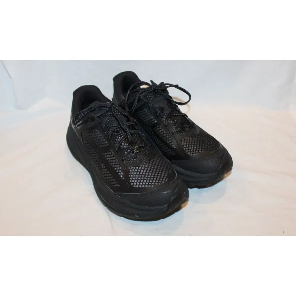 Hoka One One Clifton One 9 Men's SZ 9 Running Shoes Sneakers BBNB BLACK